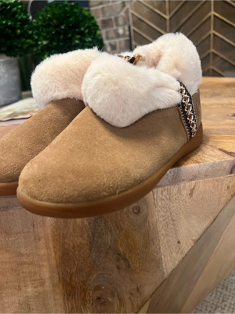 UGG brown Girl boots US 12